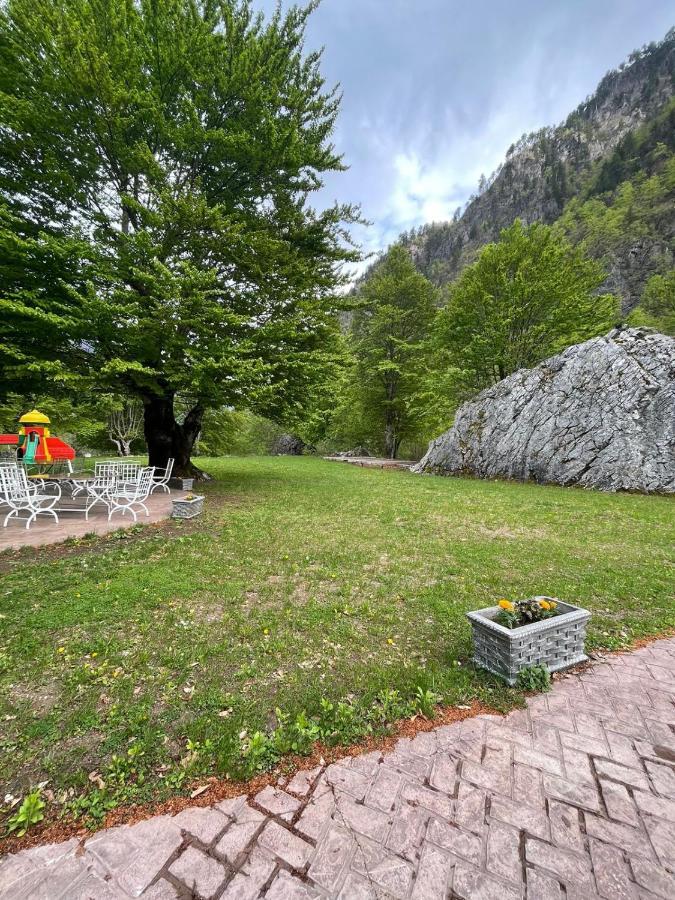 Bujtina Rilindja Guest House Valbone Valbona Kültér fotó